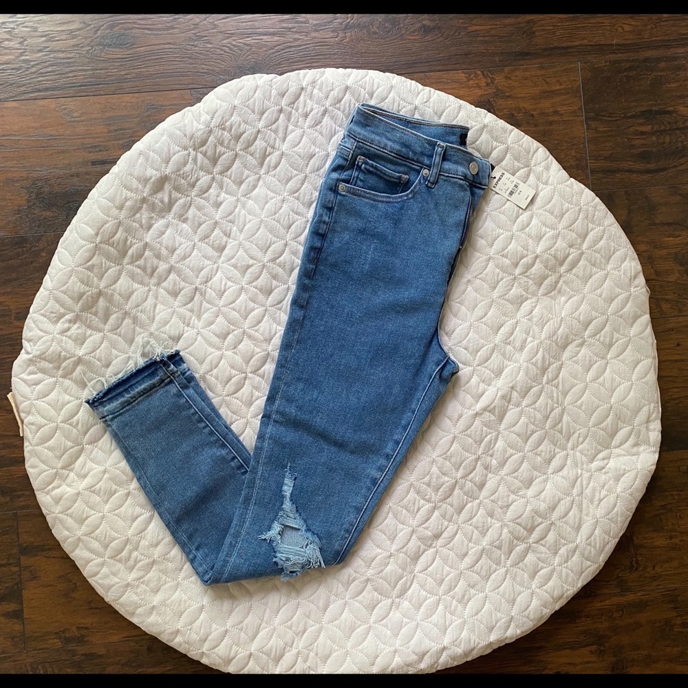 Express Skinny High Rise